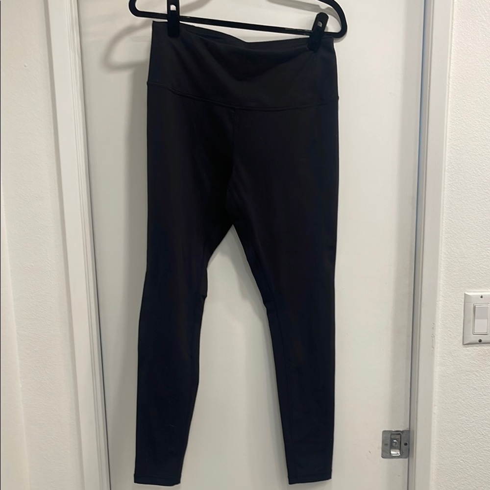 Zella large Black High-Waisted Leggings